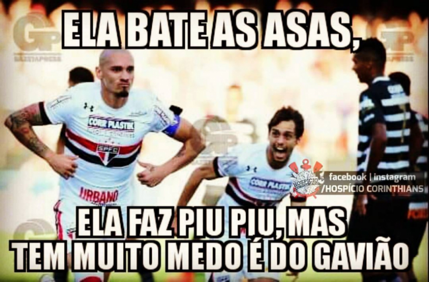 Torcedores de São Paulo e Corinthians se provocaram após empate no Majestoso