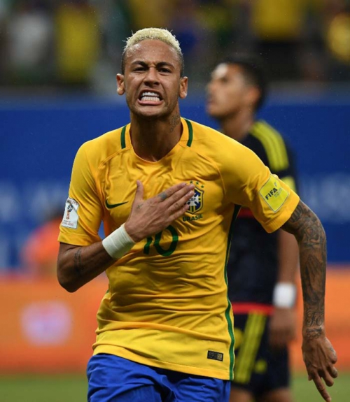 Neymar - Colômbia