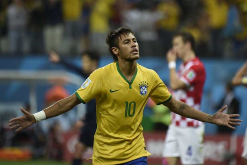Neymar - Croácia