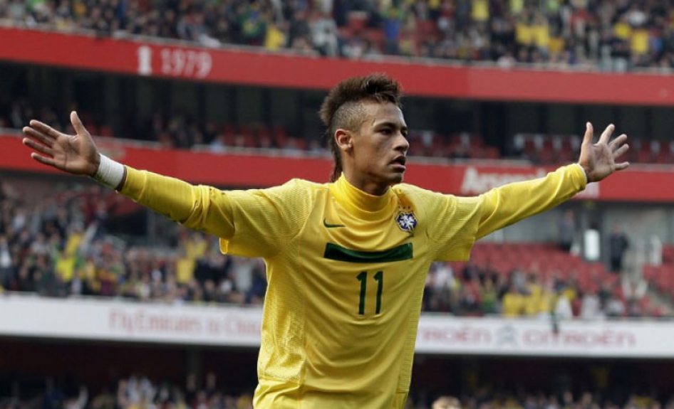 Neymar - Escócia