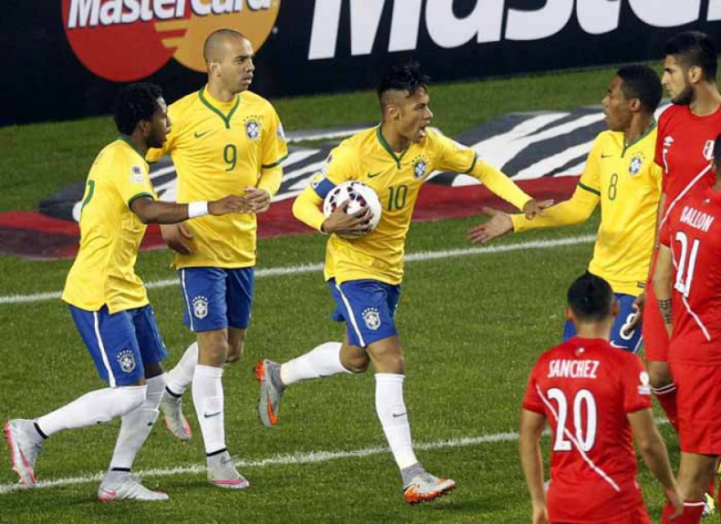 Neymar - Peru