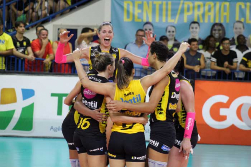 Dentil/Praia Clube vence o Terracap/BRB/Brasília e está nas semifin