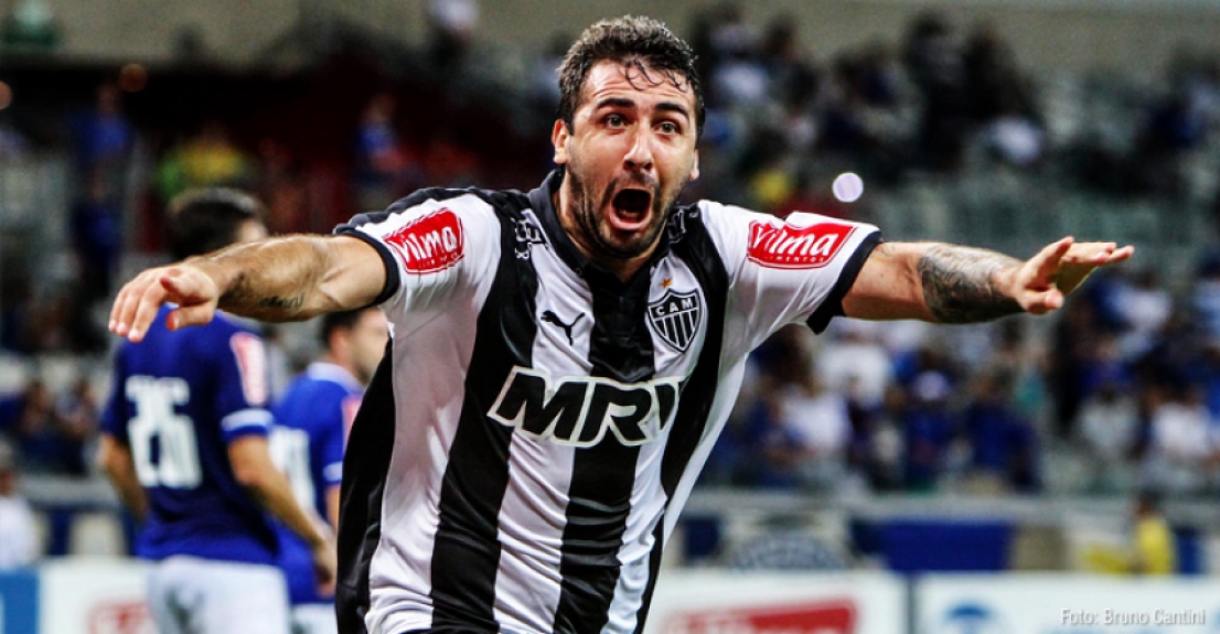 Lucas Pratto ainda era do Atlético-MG