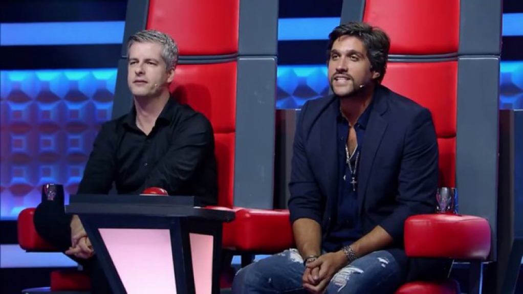 Victor ainda era jurado do 'The Voice Kids'