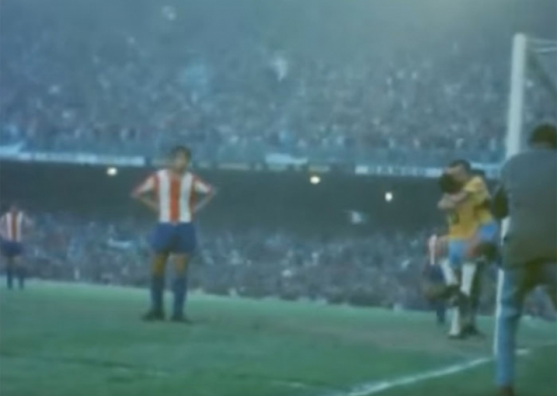 Brasil 1x0 Paraguai - 31/8/1969 - Eliminatórias da Copa do Mundo-1970