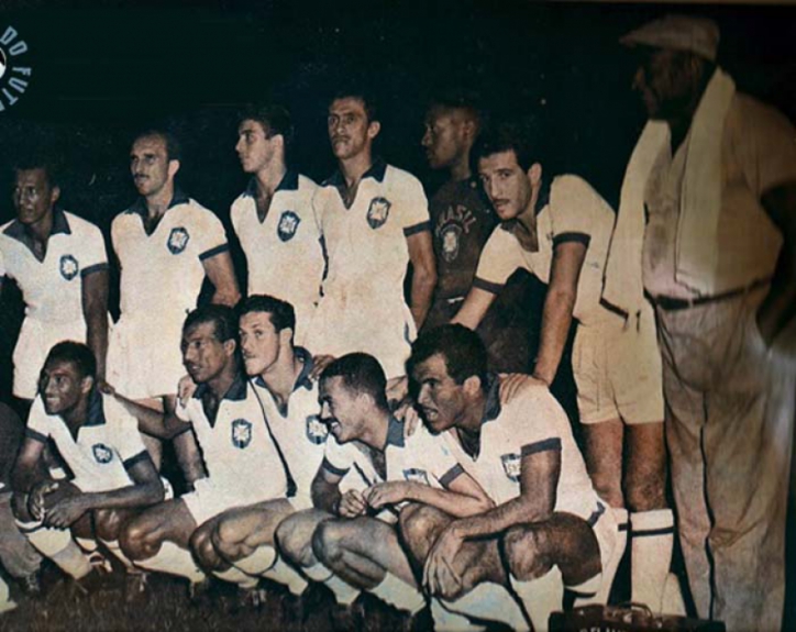 Brasil 7x0 Paraguai - 11/5/1949 - Sul-Americano de 1949
