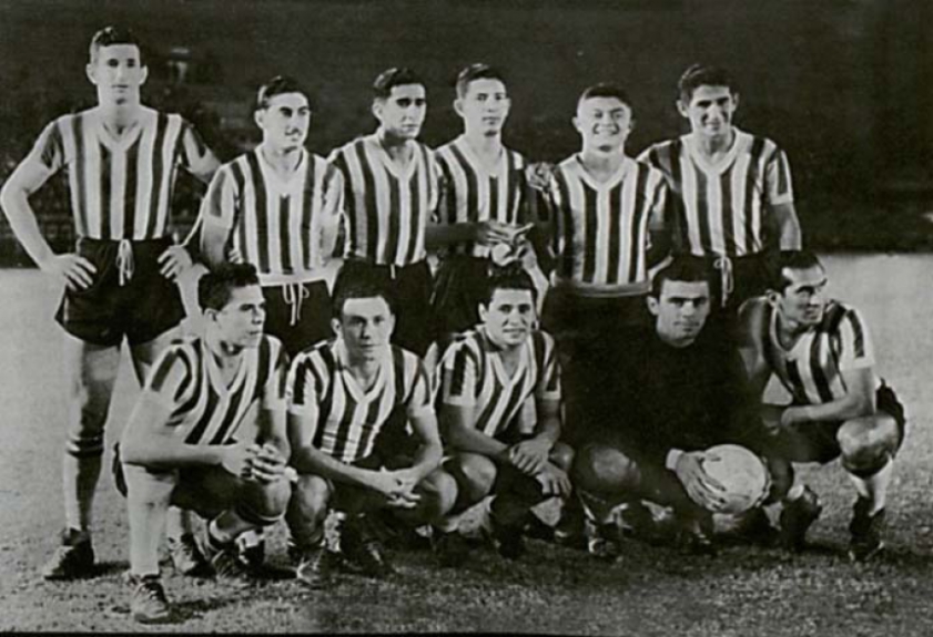 Paraguai 3x2 Brasil - 1/4/1953 -Copa América de 1953