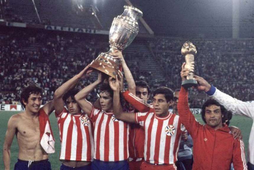 Paraguai 2x1 Brasil - 24/10/1979 - Copa América de 1979