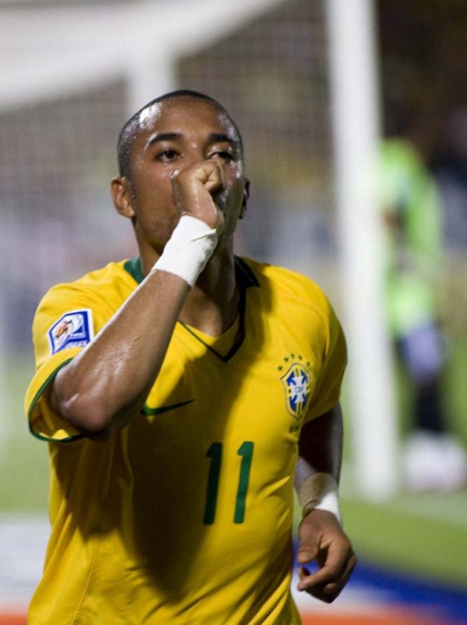 Brasil 2x1 Paraguai - 10/6/2009 - Eliminatórias da Copa de 2010