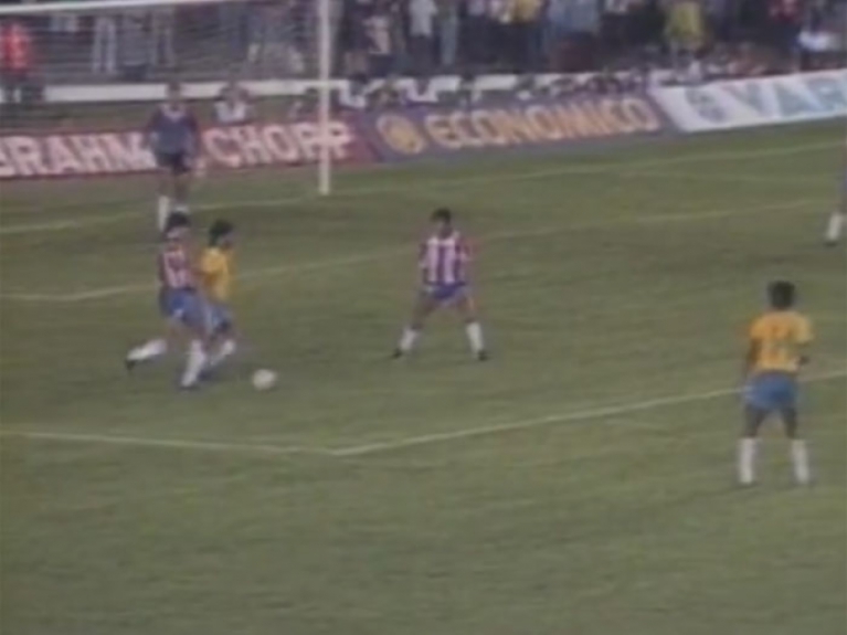 Brasil 3x0 Paraguai - 14/7/1989 - Copa América de 1989