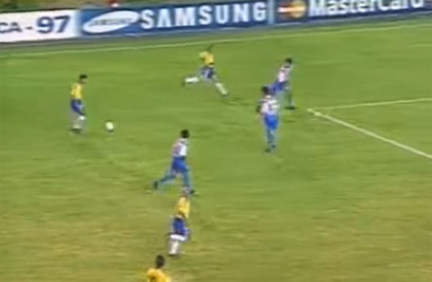 Brasil 2x0 Paraguai - 22/6/1997 - Copa América de 1997