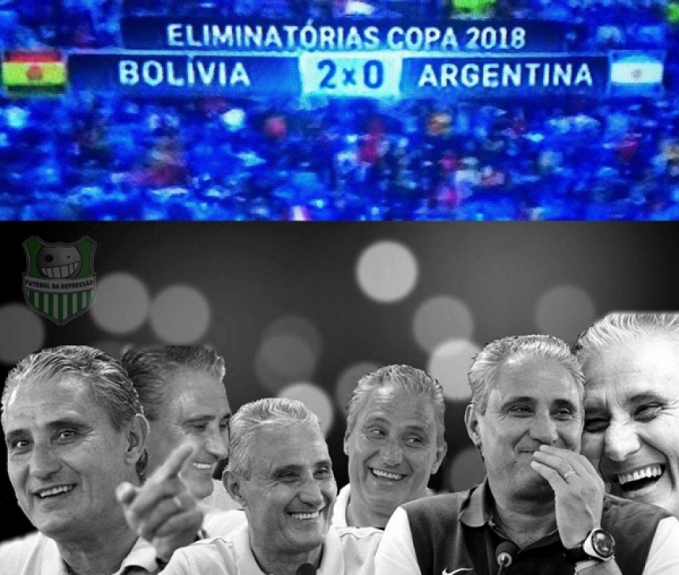 Brasileiros fazem piadas com derrota da Argentina e sufoco dos 'hermanos' nas Eliminatórias para Copa da Rússia