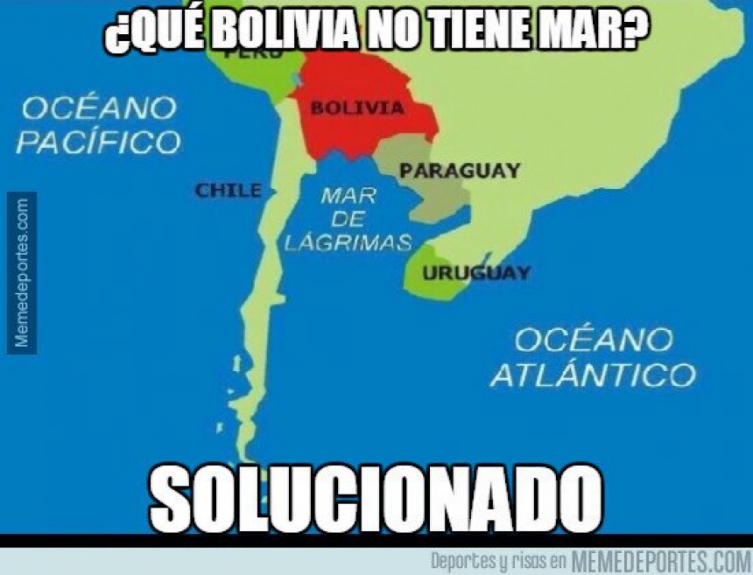 Derrota da Argentina para Bolívia rendeu memes também na Espanha
