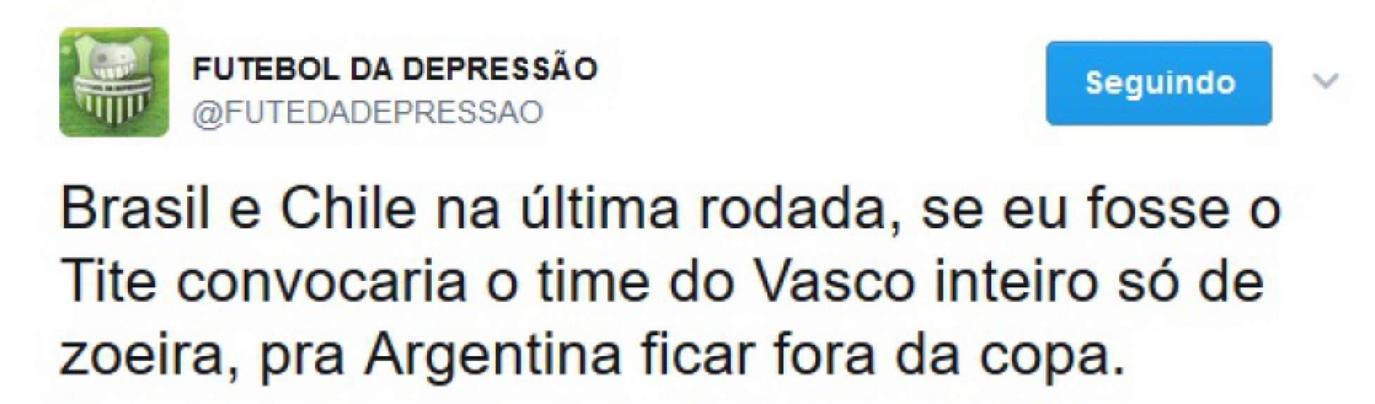 Brasileiros fazem piadas com derrota da Argentina e sufoco dos 'hermanos' nas Eliminatórias para Copa da Rússia