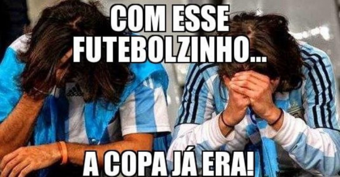 Brasileiros fazem piadas com derrota da Argentina e sufoco dos 'hermanos' nas Eliminatórias para Copa da Rússia