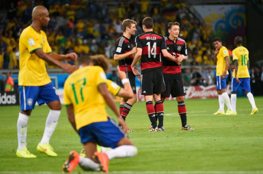 Brasil 1x7 Alemanha