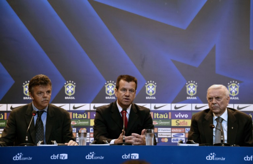 Dunga, Gilmar e Marin