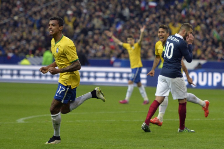 Luiz Gustavo - França x Brasil