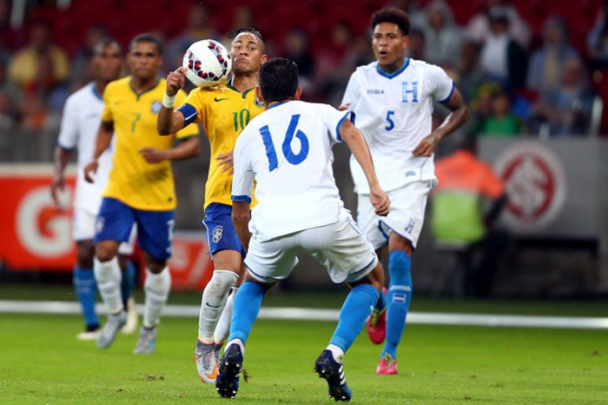 Neymar - Brasil x Honduras