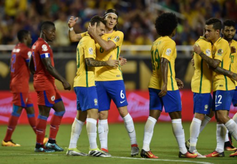Brasil x Haiti Copa América Centenário