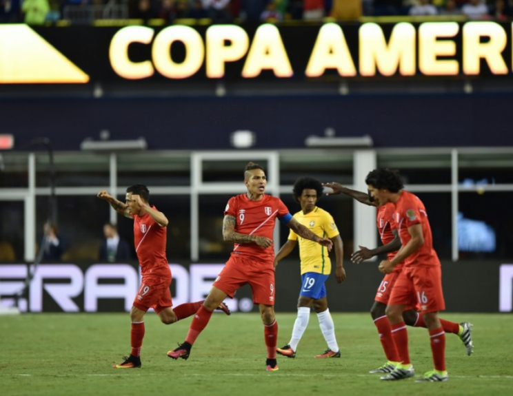 Brasil x Peru - Copa América Centenário