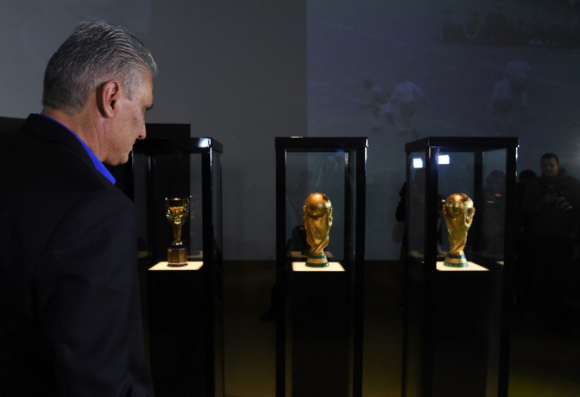 Tite - Museu da CBF