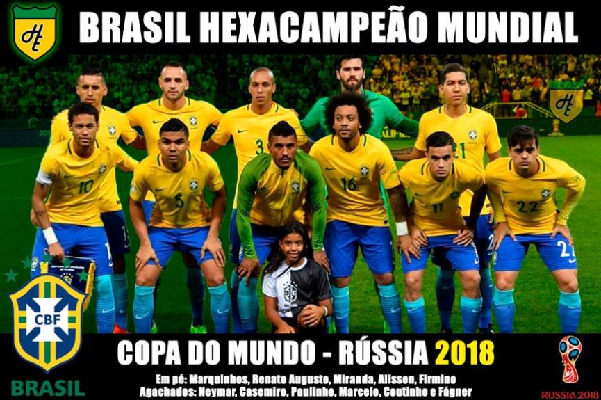 Grande atuação contra o Paraguai e classificação antecipada para a Copa da Rússia renderam brincadeiras nas redes sociais