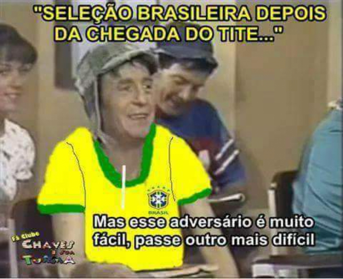 Grande atuação contra o Paraguai e classificação antecipada para a Copa da Rússia renderam brincadeiras nas redes sociais