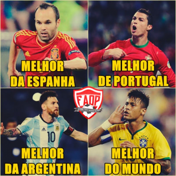 Grande atuação contra o Paraguai e classificação antecipada para a Copa da Rússia renderam brincadeiras nas redes sociais