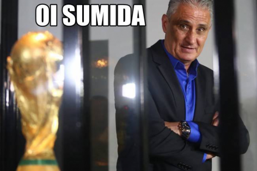Grande atuação contra o Paraguai e classificação antecipada para a Copa da Rússia renderam brincadeiras nas redes sociais