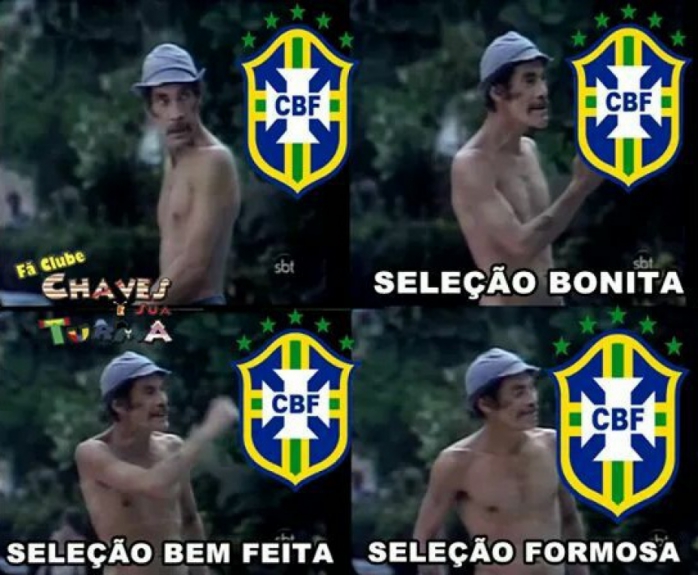 Grande atuação contra o Paraguai e classificação antecipada para a Copa da Rússia renderam brincadeiras nas redes sociais