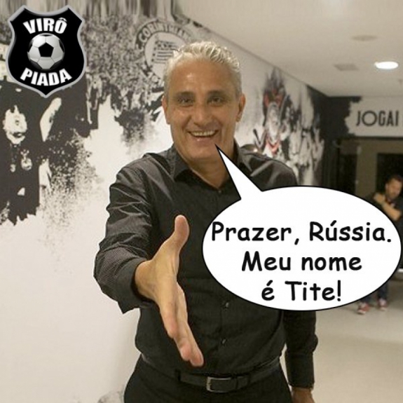 Grande atuação contra o Paraguai e classificação antecipada para a Copa da Rússia renderam brincadeiras nas redes sociais