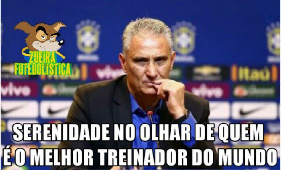 Grande atuação contra o Paraguai e classificação antecipada para a Copa da Rússia renderam brincadeiras nas redes sociais