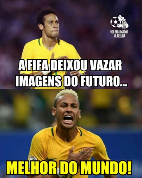 Grande atuação contra o Paraguai e classificação antecipada para a Copa da Rússia renderam brincadeiras nas redes sociais