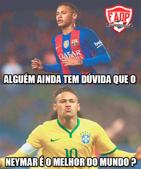 Grande atuação contra o Paraguai e classificação antecipada para a Copa da Rússia renderam brincadeiras nas redes sociais