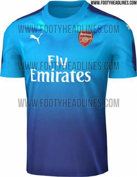 Camisa reserva do Arsenal