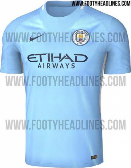 Camisa titular do Manchester City