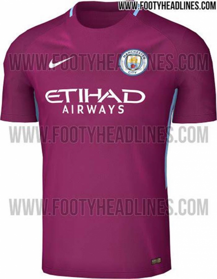 Camisa reserva do Manchester City
