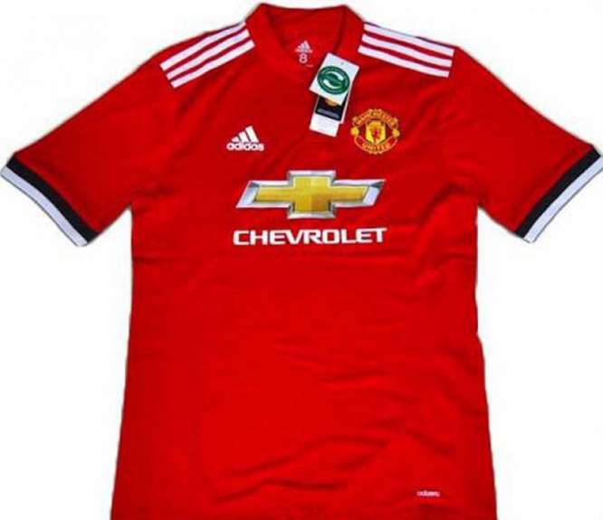 Camisa titular do Manchester United