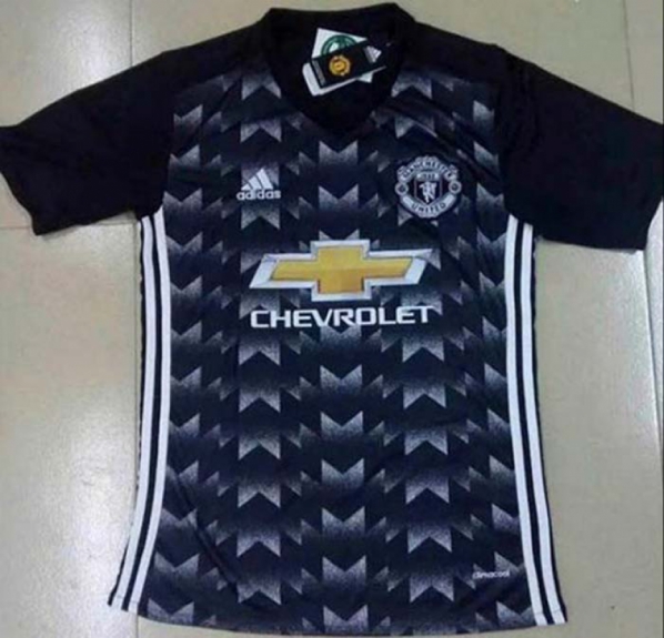 Camisa reserva do Manchester United