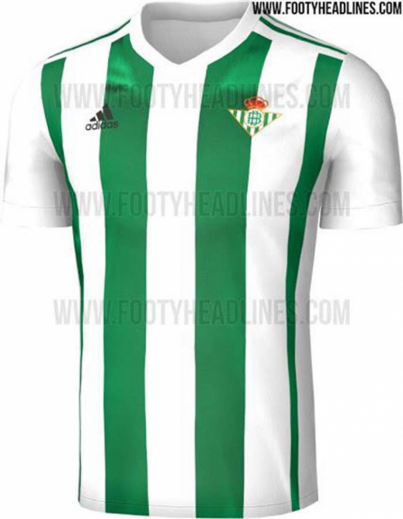Camisa titular do Betis