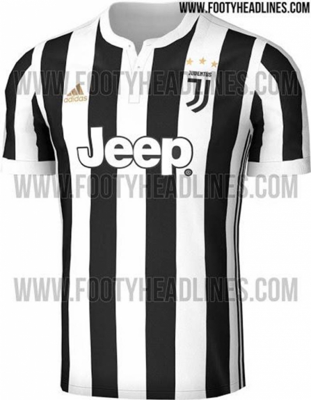 Camisa titular da Juventus