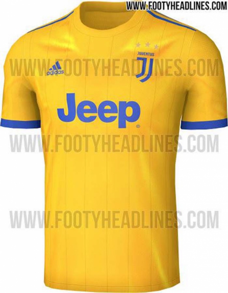 Camisa reserva da Juventus