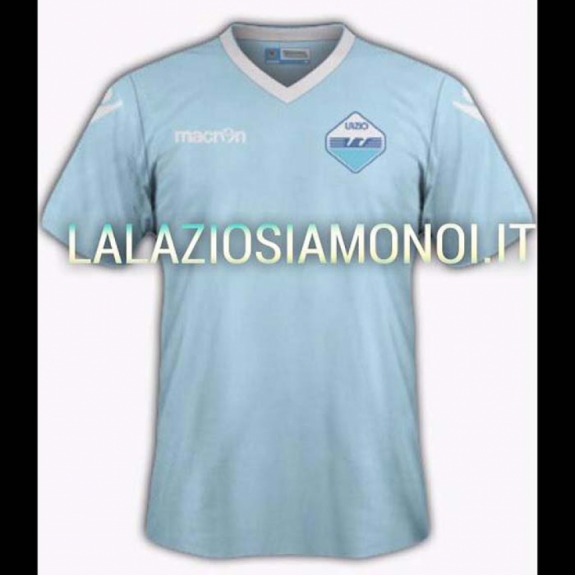 Camisa titular da Lazio
