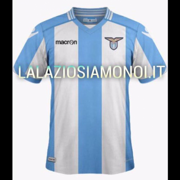 Camisa reserva da Lazio