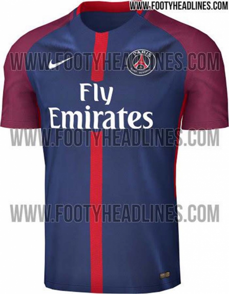 Camisa titular do PSG