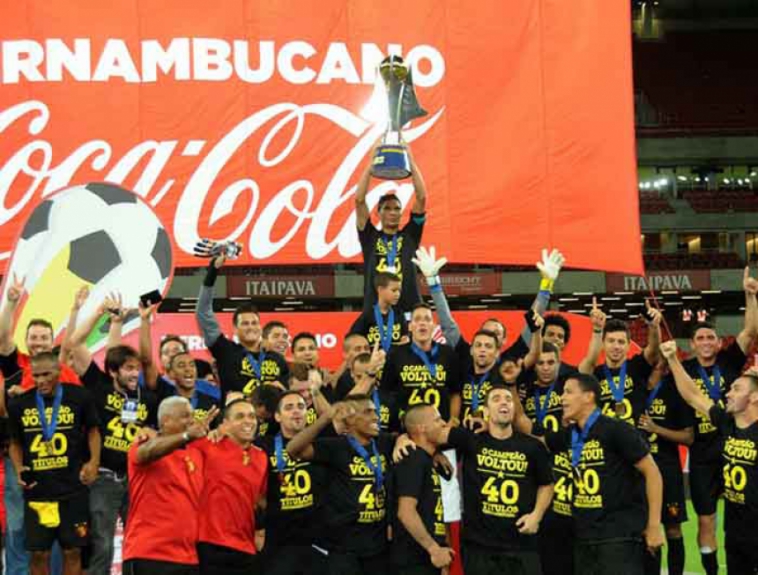 Sport campeão pernambucano de 2014