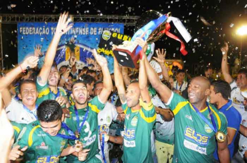 Gurupi campeão tocantinense de 2016