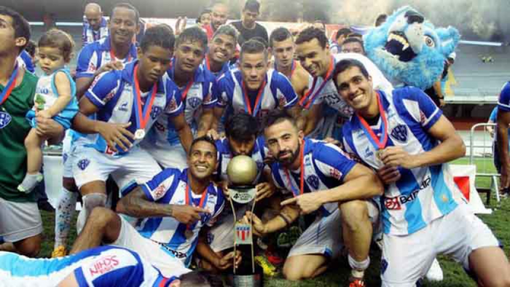Paysandu campeão paraense de 2016