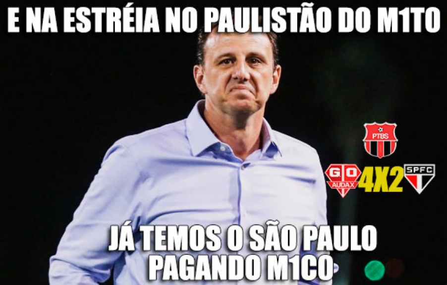 1ª rodada - Audax 4 x 2 São Paulo